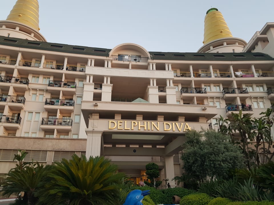 Außenansicht Hotel Delphin Diva