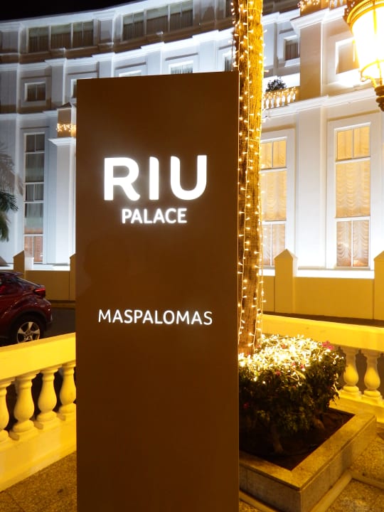 Außenansicht Hotel Riu Palace Maspalomas Adults Only