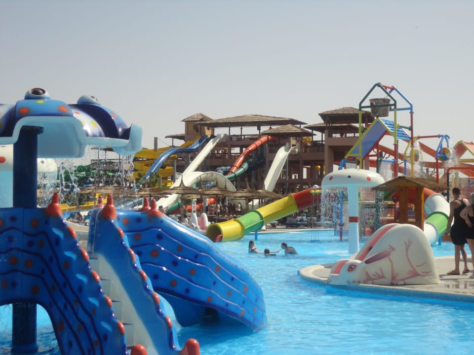 Аквапарк Pickalbatros Jungle Aqua Park Resort - Neverland Hurghada