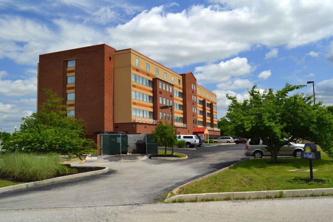 Außenansicht Hotel Days Inn Gettysburg