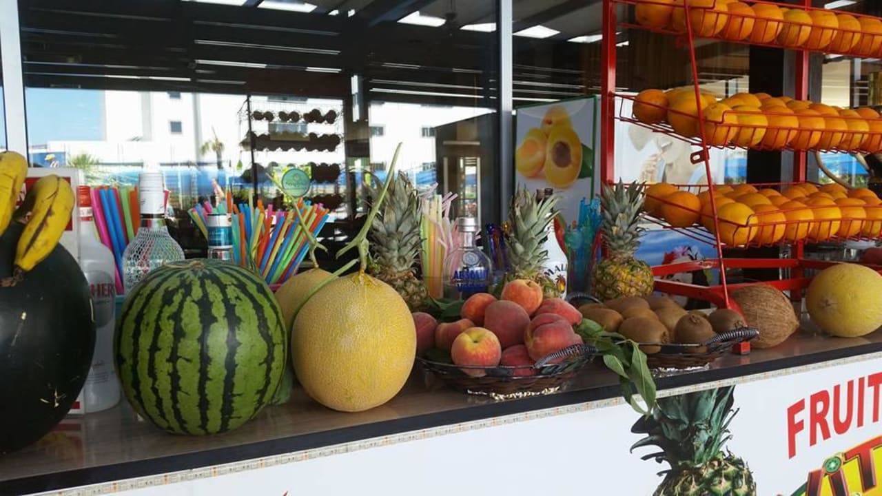 Saftbar für kleines Geld Cenger Beach Resort & Spa
