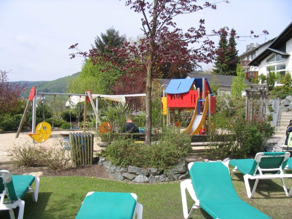 Spielplatz Familotel Sonnenpark
