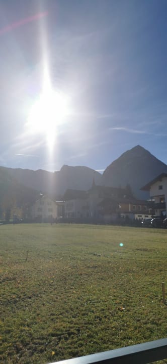 Ausblick Verwöhnhotel Kristall