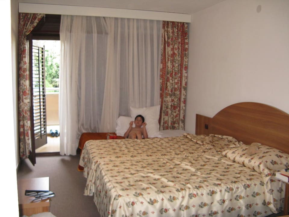 Unser Zimmer Valamar Parentino Hotel