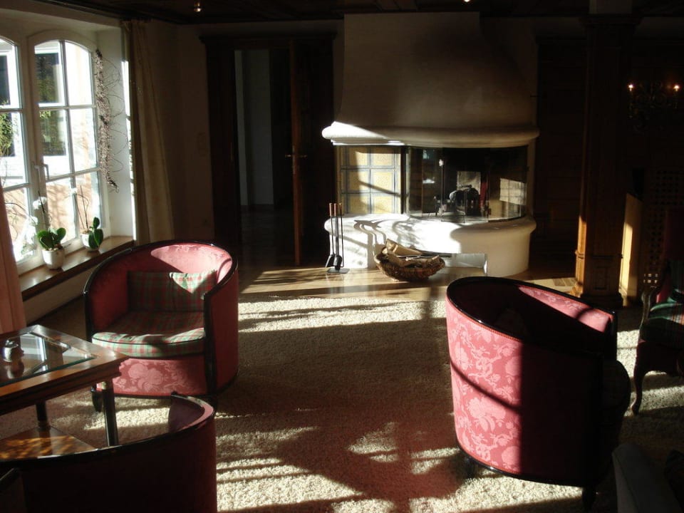 Kaminzimmer Hotel Alpenkönig