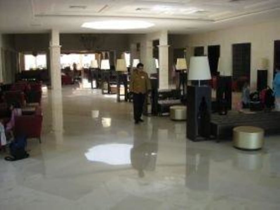 Erster Eindruck Hotel Thalassa Mahdia