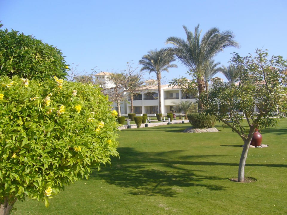 Gartenanlage Pickalbatros Dana Beach Resort - Hurghada