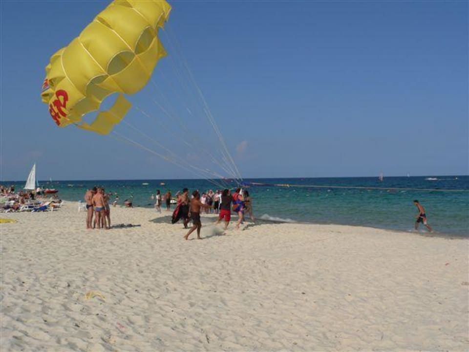 Parasailing El Mouradi Club Kantaoui