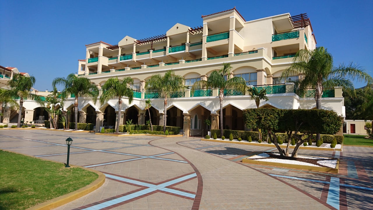 Außenansicht Lindos Princess Beach Resort & Spa