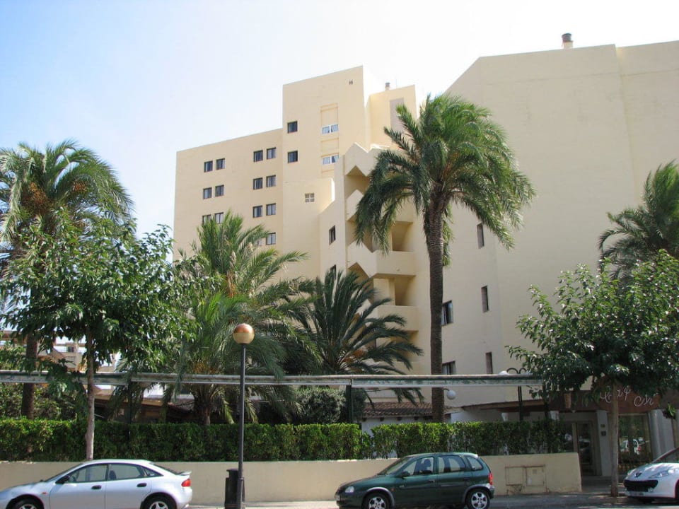 Hotel Morito z boku Hotel Morito