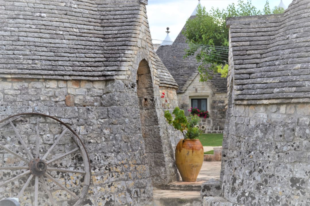 Gartenanlage Il Palmento Hotel Relais
