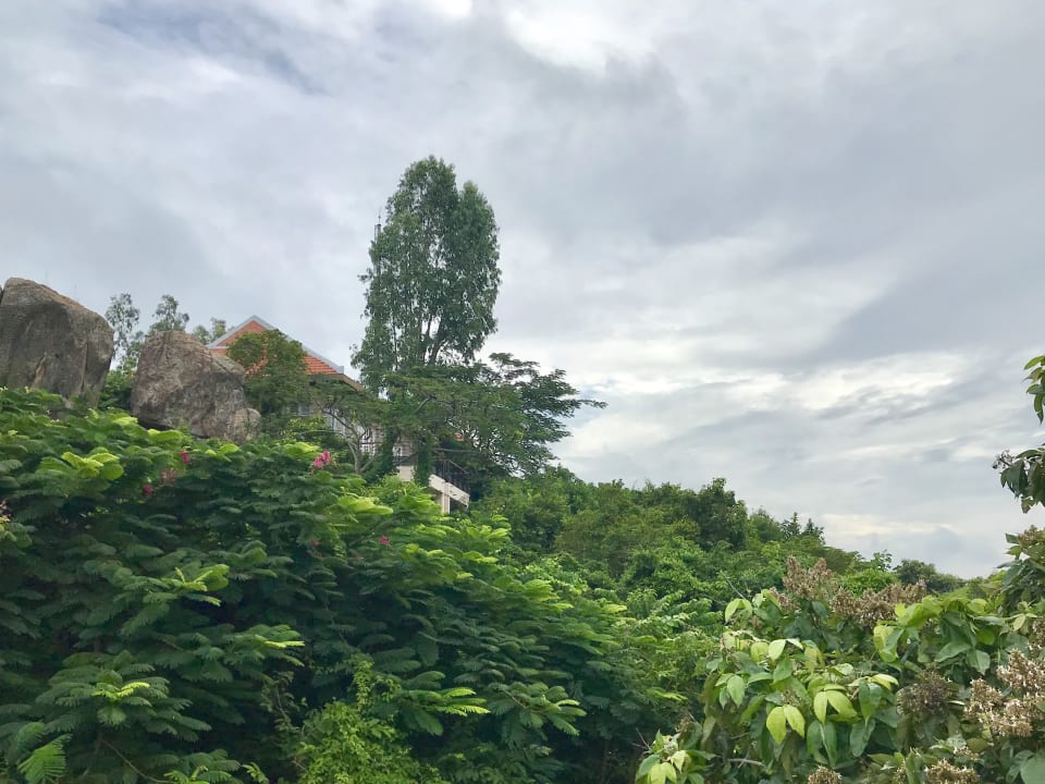 Außenansicht Victoria Nui Sam Lodge