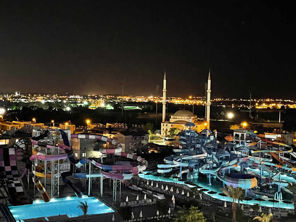 Außenansicht Dream Water World