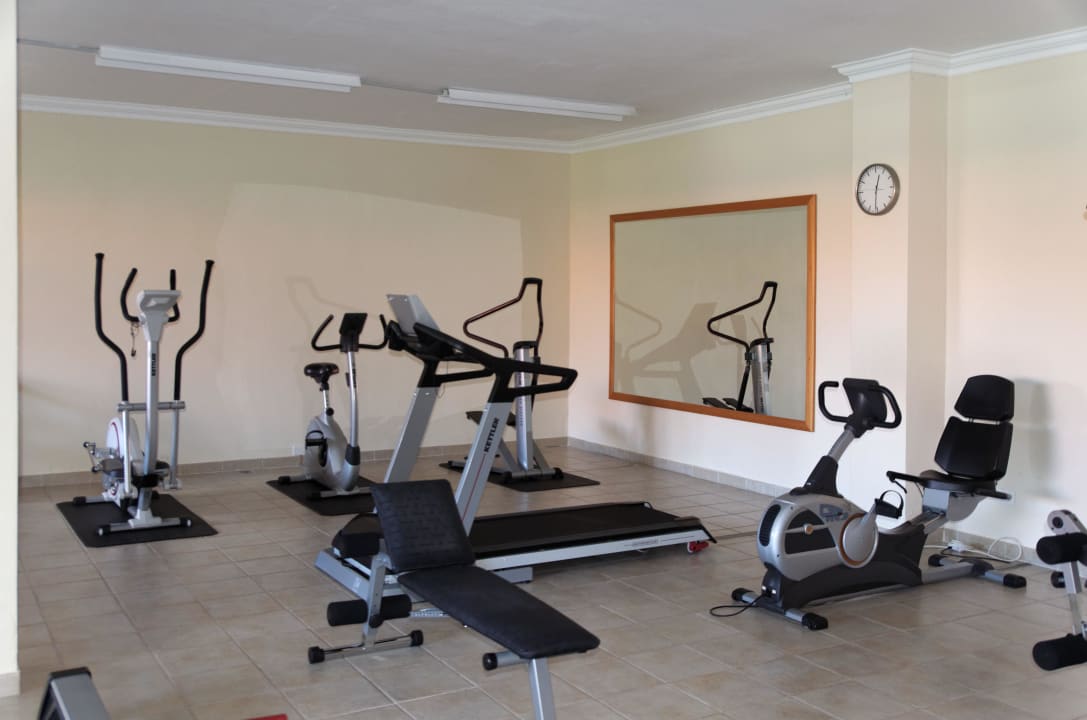 Fitnessraum La Palma Jardin
