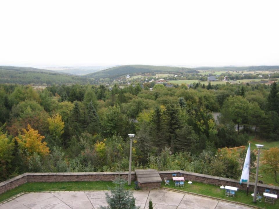 Ausblick Hotel Lugsteinhof