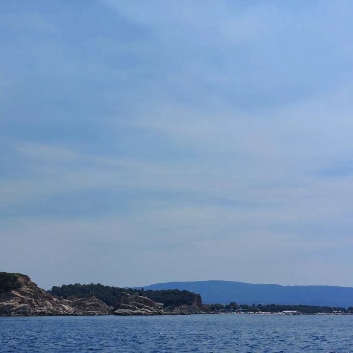 Außenansicht Akrathos Beach Hotel