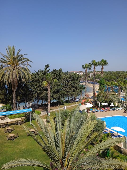Ausblick Incekum Su Hotel