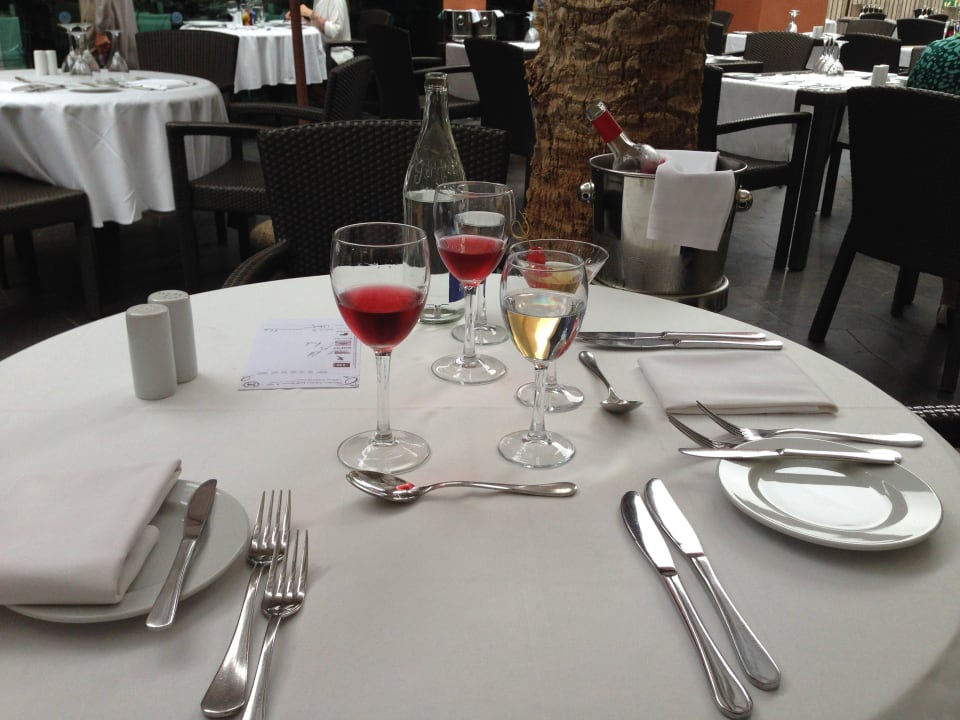 Abendessen Salobre Hotel Resort & Serenity