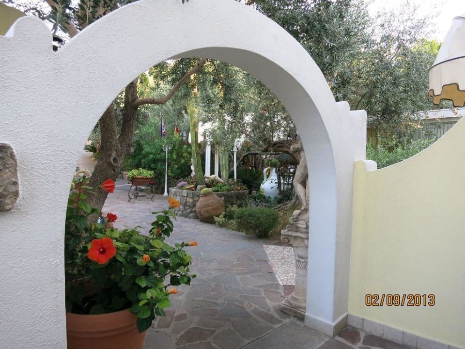 Eingangsbereich Park Hotel La Villa