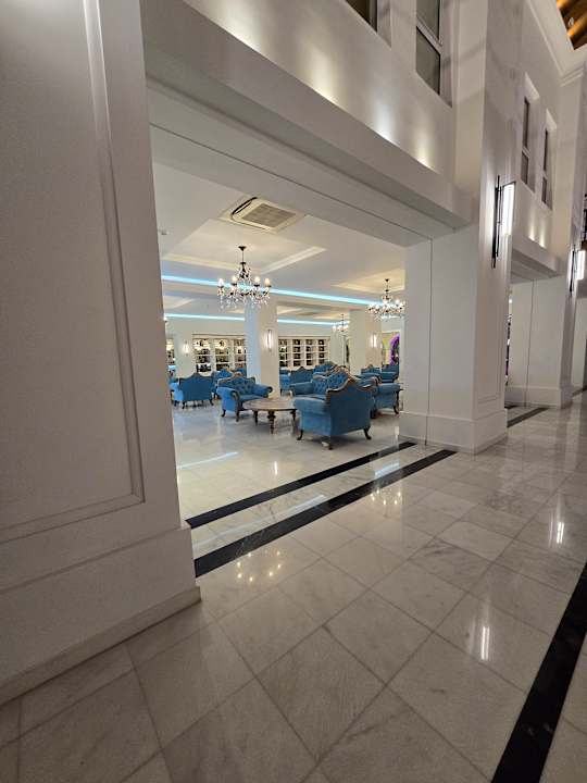 Lobby Anemos Luxury Grand Resort