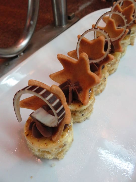 Ein Kunstwerk aus der Küche Steigenberger Coraya Beach - Adults only