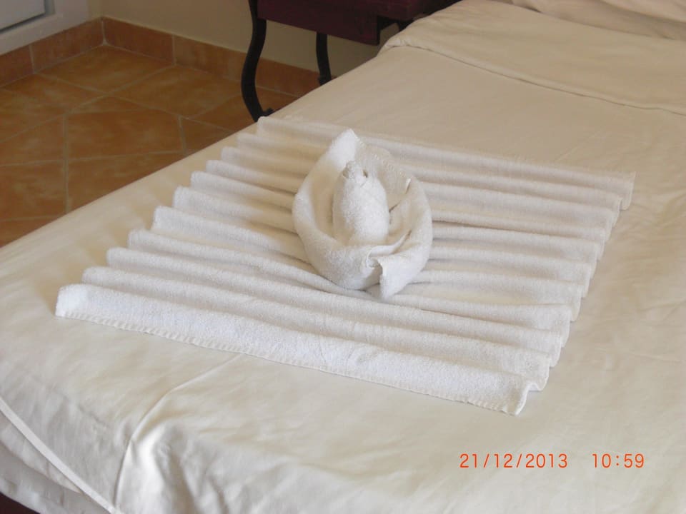 Unsere Bettdeko. Hotel Three Corners Ocean View prestige - Adults only