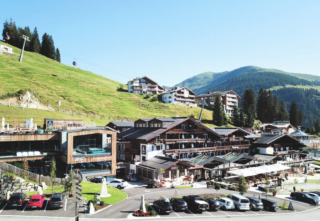 Außenansicht MY ALPENWELT Resort