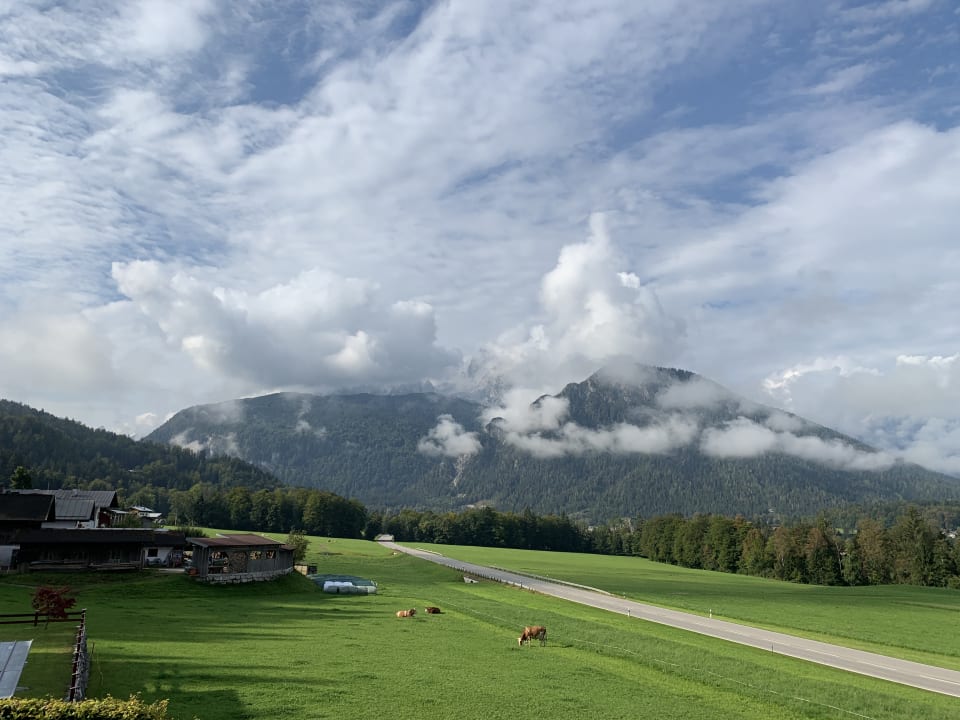 Ausblick Pension Sulzberger