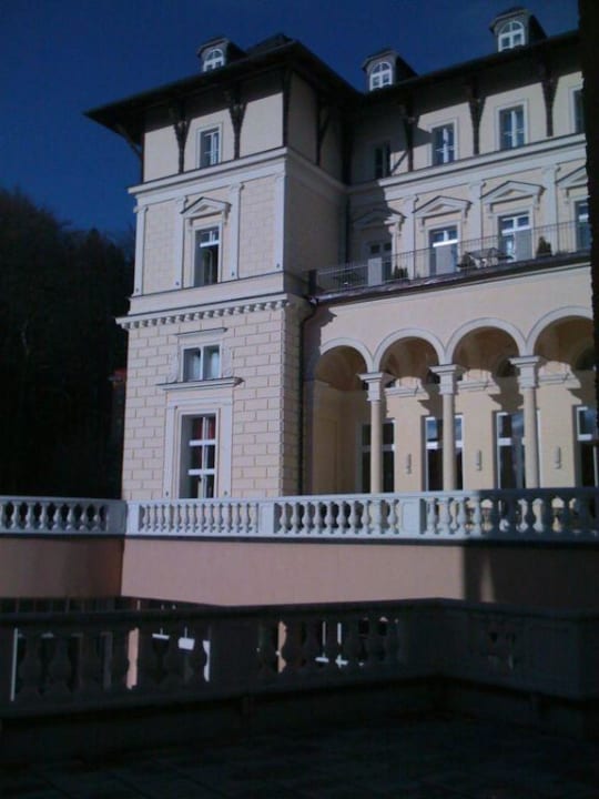 Außenansicht Falkensteiner Spa Resort Marienbad