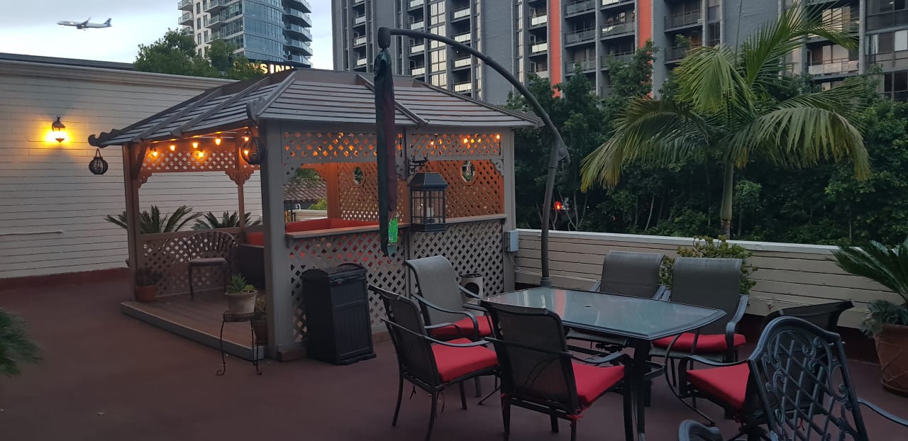 Gartenanlage Best Western Downtown San Diego