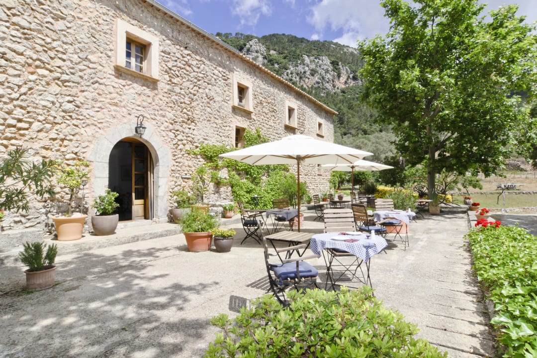 Terrasse Finca Honor Vell