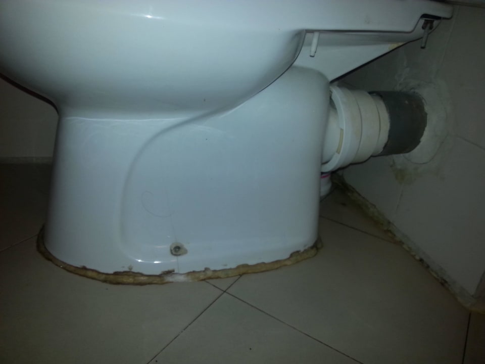 Auch an der Toilette Sahara Beach Aquapark & Resort