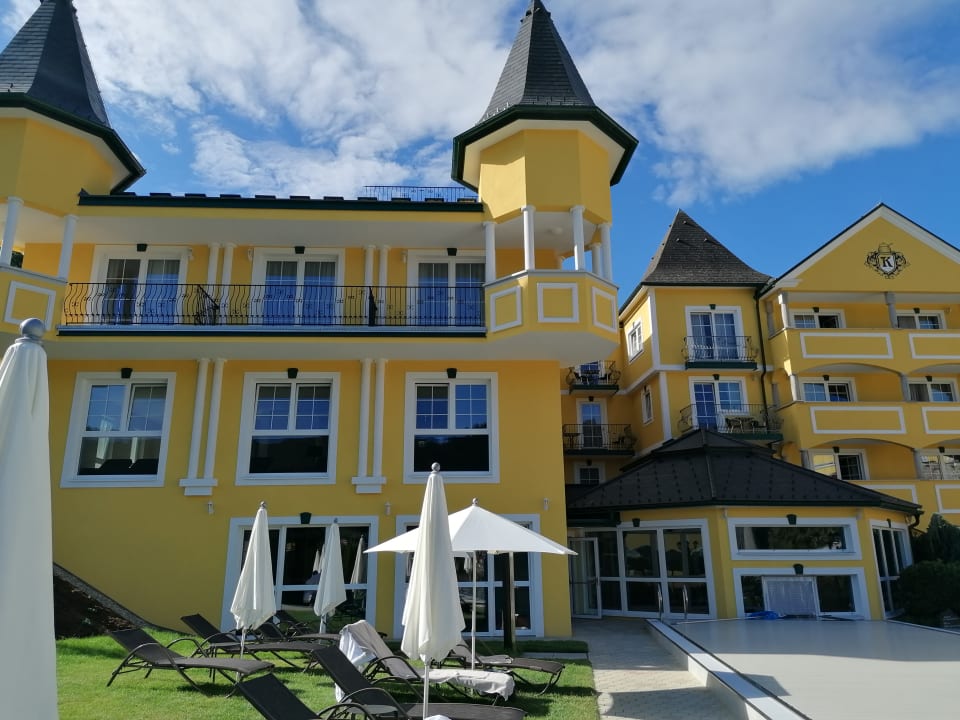 Außenansicht Schlössl Hotel Kindl
