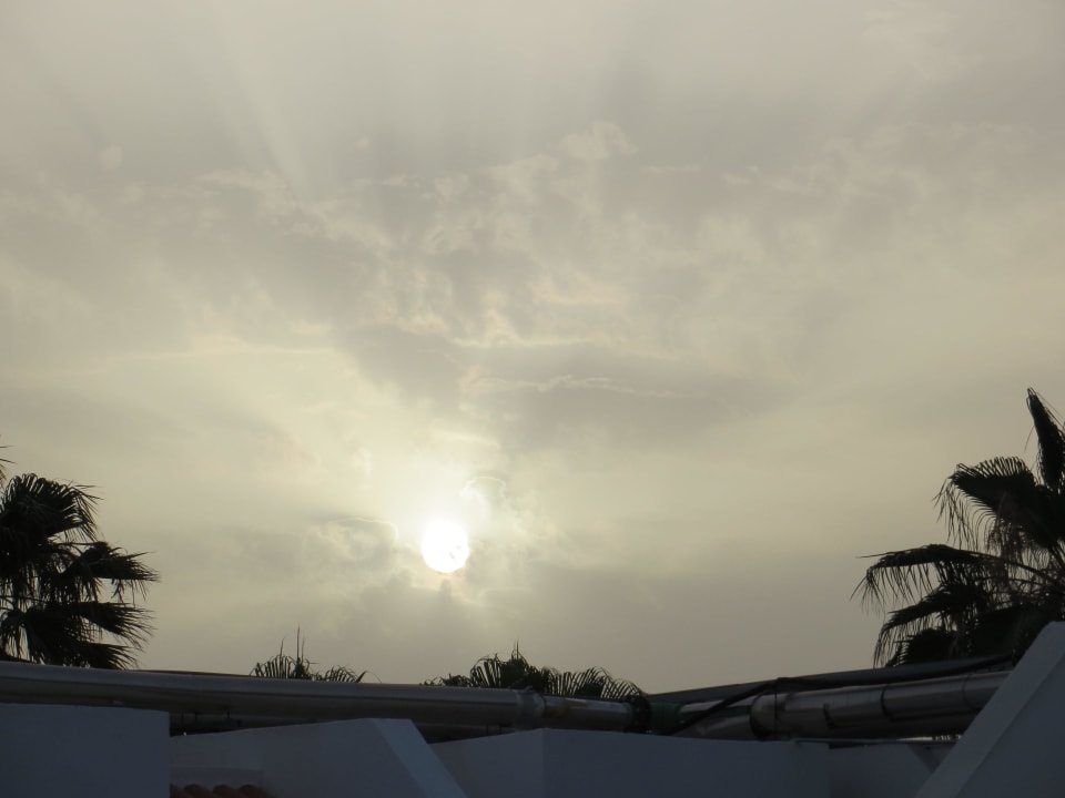 Abenddämmerung allsun Hotel Los Hibiscos