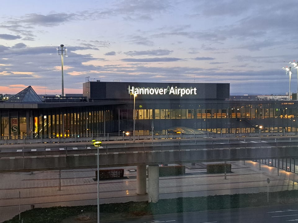 Ausblick Maritim Airport Hotel Hannover