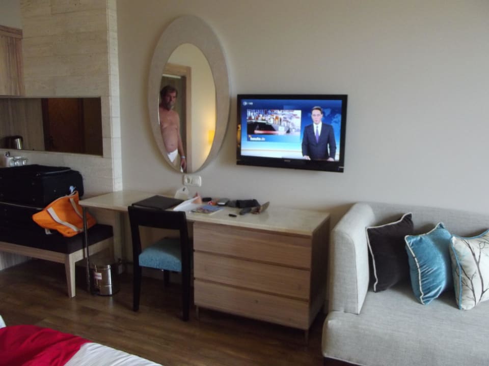 Ausstattung des Zimmers Melas Resort Hotel