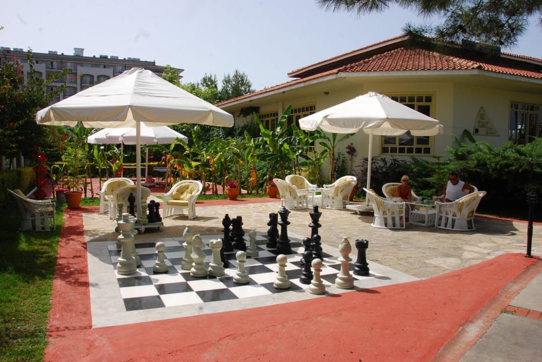 Schachspielplatz Asteria Family Resort Side