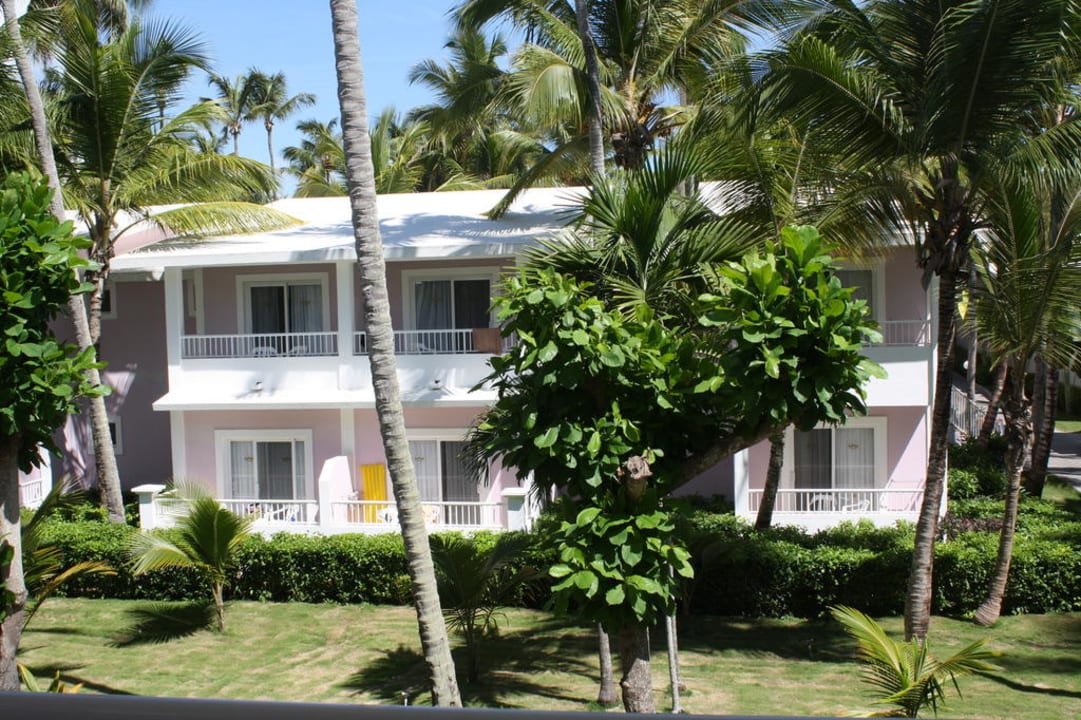 Die Gebäude Hotel Riu Bambu