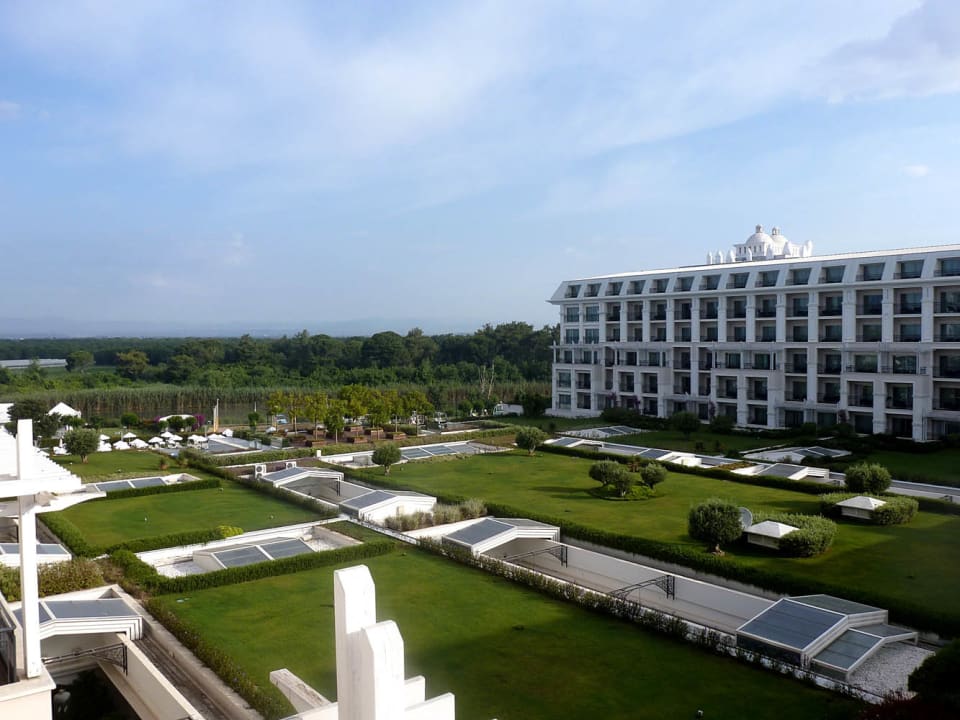 Ausblick Titanic Deluxe Golf Belek