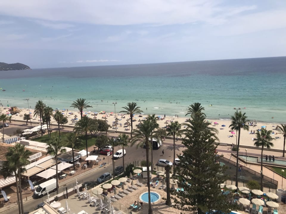 Ausblick CM Playa del Moro