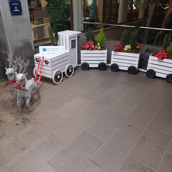 Lobby Apartamentos Casablanca