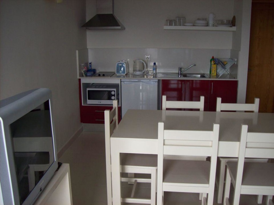 Küche  Aparthotel Costa Mar