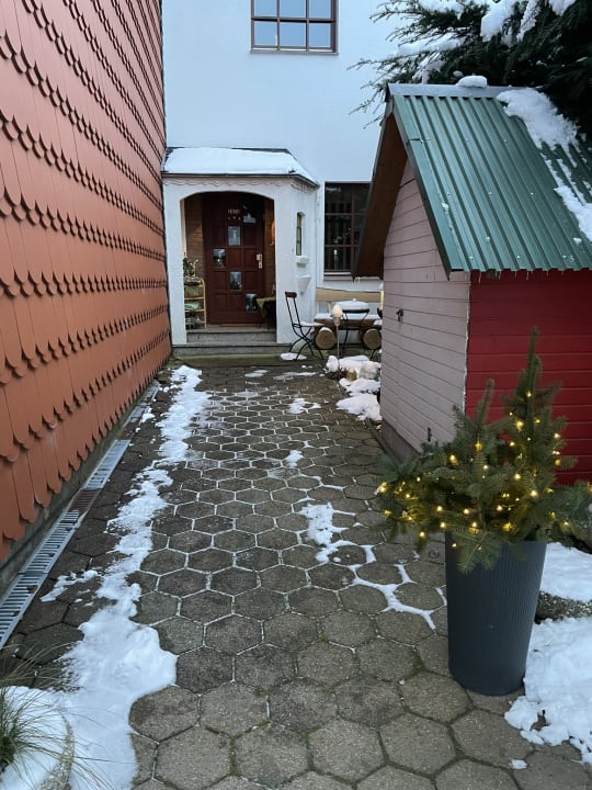 Außenansicht Ferienwohnung Puschel