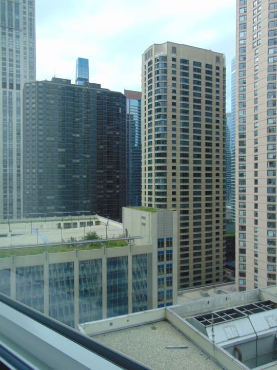 Ausblick Hotel W Chicago Lakeshore