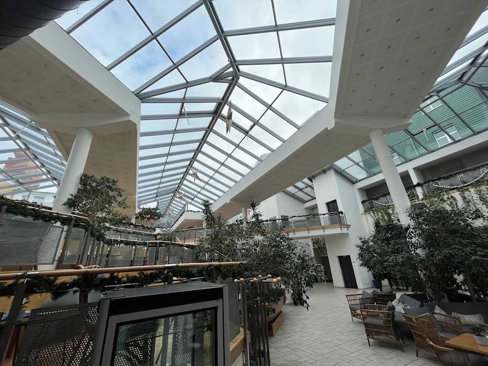 Lobby Precise Resort Marina Wolfsbruch