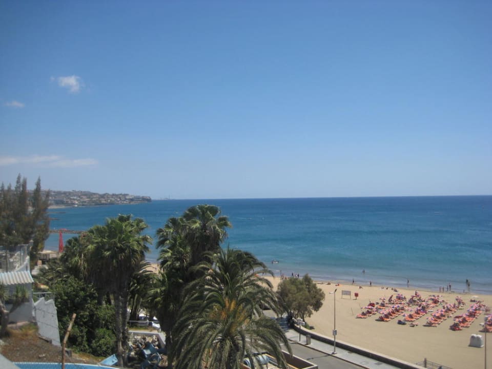 Strand von oben Abora Buenaventura by Lopesan Hotels