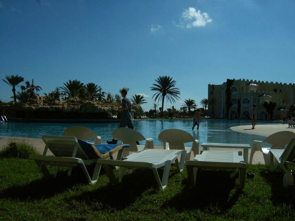 Poolanlage Mahdia Beach & Aquapark