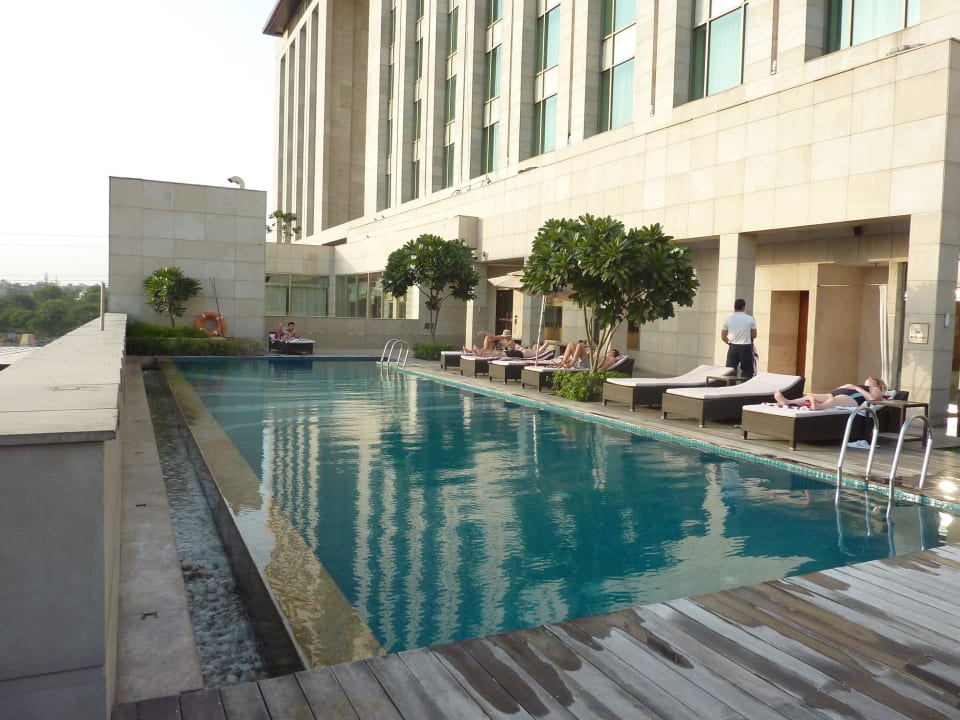 Gepflegt, zuvorkommender Service Hotel Crowne Plaza New Delhi Okhla