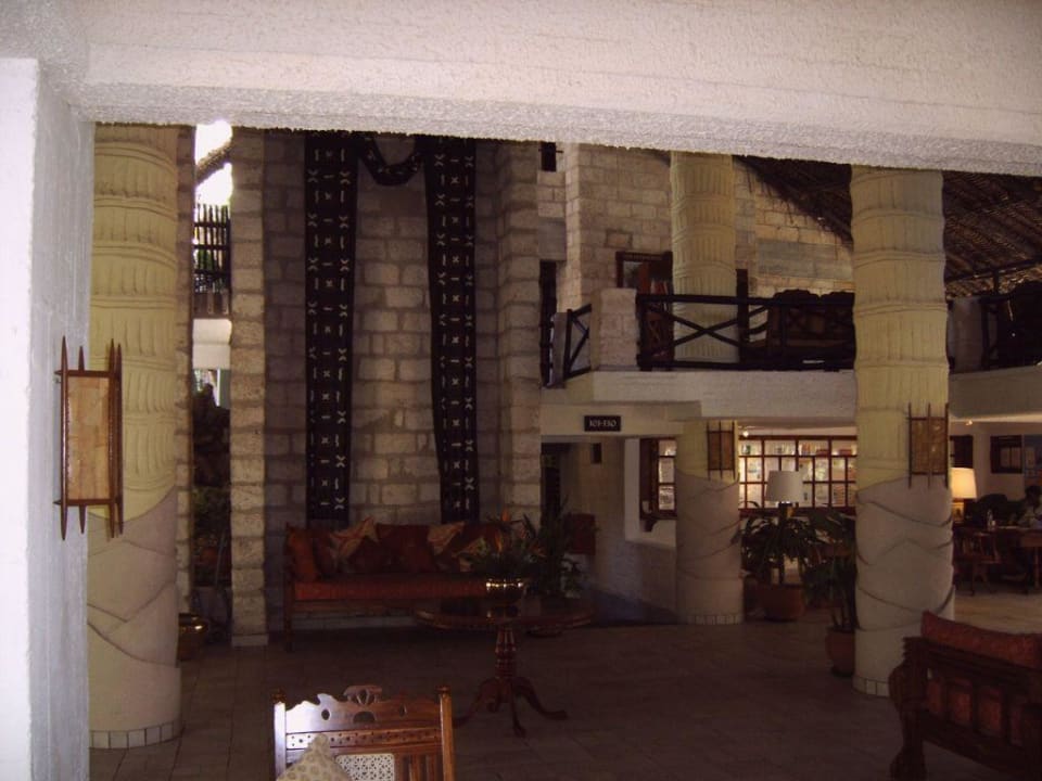 Empfangsportal Baobab Beach Resort & Spa