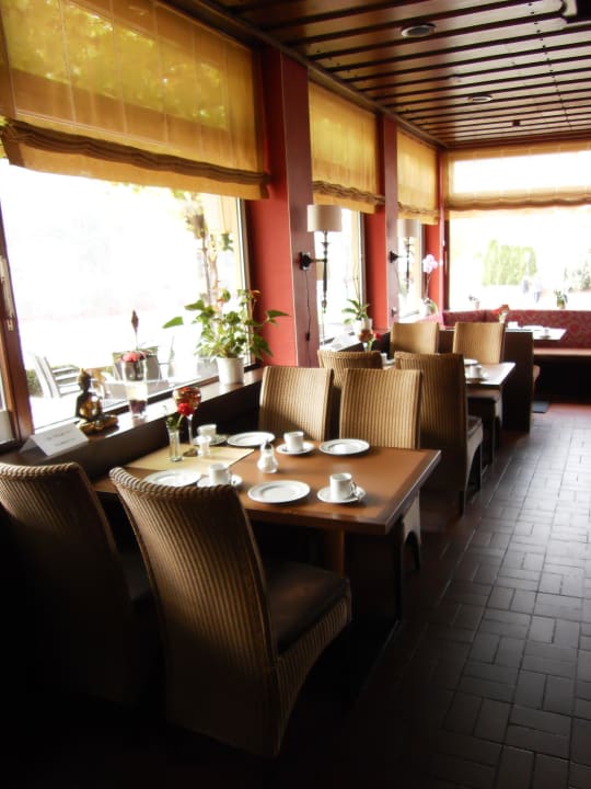 Restaurant und Frühstücksraum Hotel Zum Fährturm